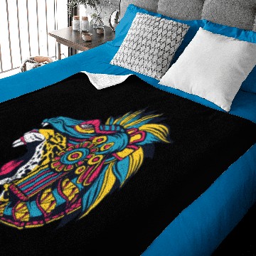 Discover jaguar front and center Baby Blankets