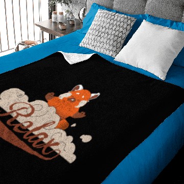 Discover Relax Turning Red Pixar Baby Blankets