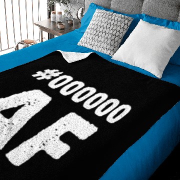 Discover Black History Black AF Hex Code Afrocentric Baby Blankets