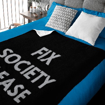 Discover Fix Society Please Baby Blankets