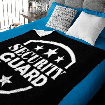 Discover Security Guard Bouncer Doorman Job Baby Blankets