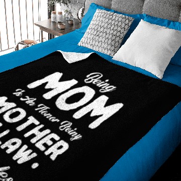 Discover Mother In Law Family Reunion Mother-In-Law Baby Blankets