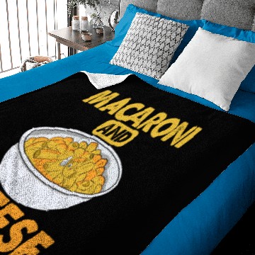 Discover Macaroni And Cheese Baby Blankets