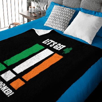 Discover st patricks day Baby Blankets - Shamrock