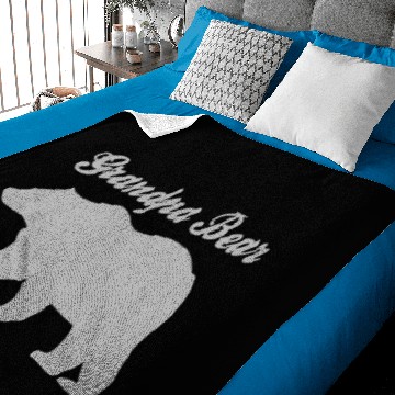 Discover Grandpa Bear Slim Fit Baby Blankets