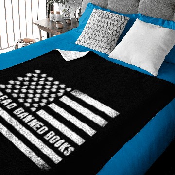 Discover I read Banned Books Baby Blankets