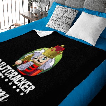 Discover Nutcracker Team Baby Blankets