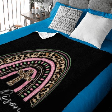 Discover Easter He Is Risen Shit, Colorful Leopard Rainbow Baby Blankets