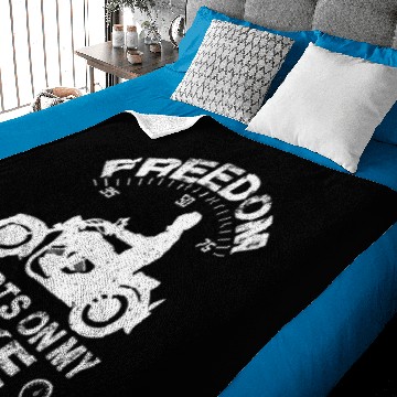 Discover Chopper Bobber Motorcycle Baby Blankets