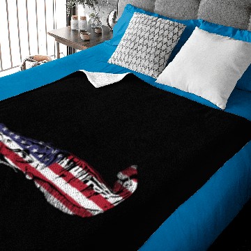 Discover Catfish USA Baby Blankets