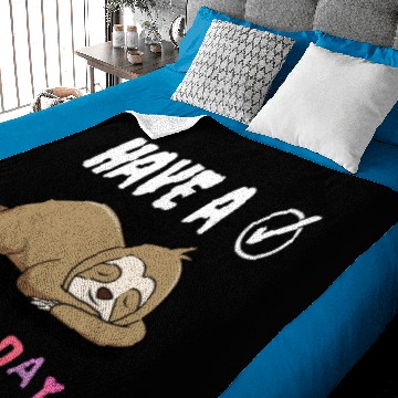 Discover Have a nice day Baby Blankets