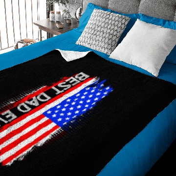 Discover Best dad ever best dad Baby Blankets