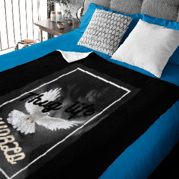 Discover thug life Baby Blankets