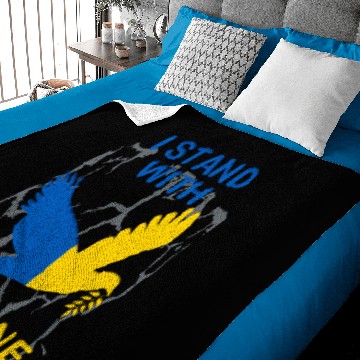 Discover I Stand With Ukraine Baby Blankets