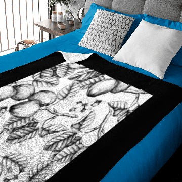 Discover apple tree pattern Baby Blankets