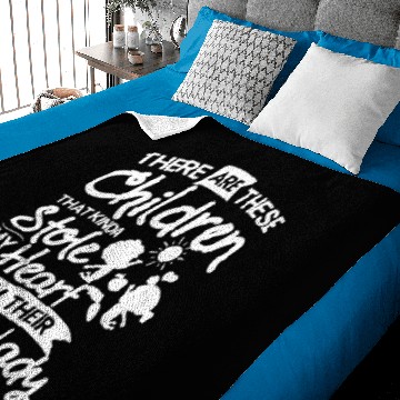 Discover Lunch Lady School Cafeteria Worker Baby Blankets