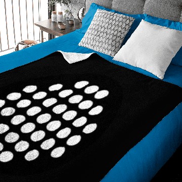 Discover Dotted Circle LED light Baby Blankets