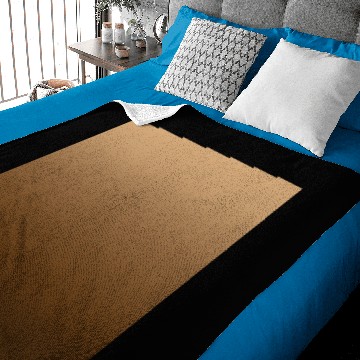 Discover Tan to Dark Brown Gradient Baby Blankets