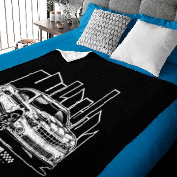 Discover Chevy Camaro Baby Blankets