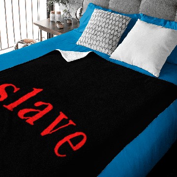 Discover slave BDSM Couple Matching (in red letters) Baby Blankets