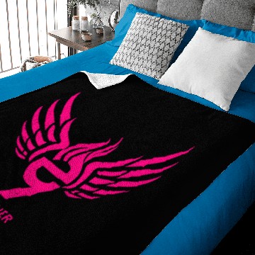 Discover 9ETHER Neon Pink Baby Blankets