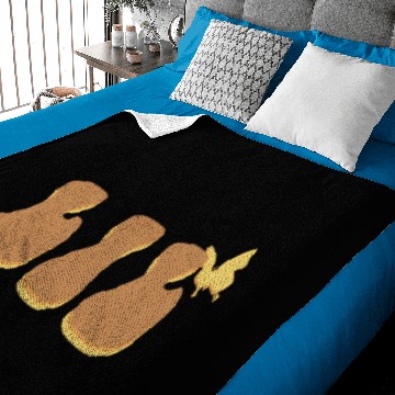 Discover Gbig Big Little Sorority Sunflower Funny Cute Lil Baby Blankets