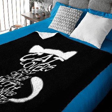 Discover cat lovers psychology Essential Baby Blankets