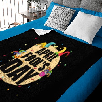 Discover april fools day Baby Blankets