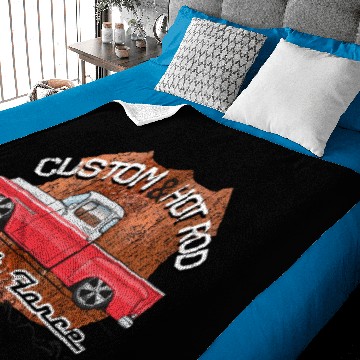 Discover Task Force Cardinal Red Baby Blankets