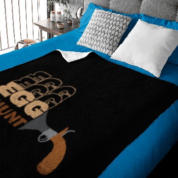 Discover Egg Hunt Squad Baby Blankets