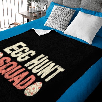 Discover Egg Hunt Squad Baby Blankets
