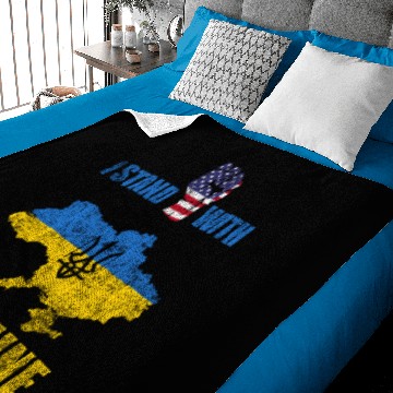 Discover I stand with ukraine Baby Blankets