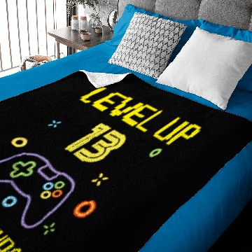 Discover LEVEL UP 13 HAPPY BIRTHDAY Baby Blankets