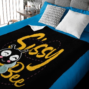 Discover Sissy Bee - Birthday Baby Blankets