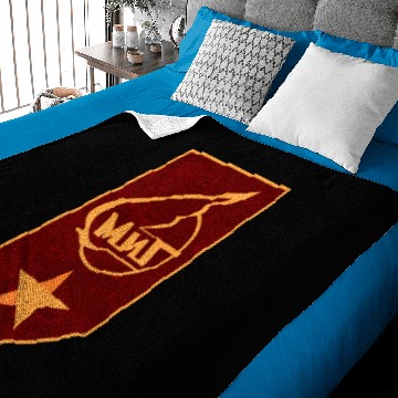 Discover Mig Soviet Air Force Russian Baby Blankets