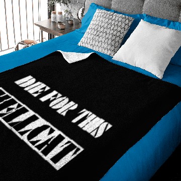 Discover Die For This Hellcat Baby Blankets