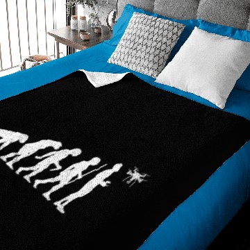 Discover Funny Evolution RC Flight Operator Drone Baby Blankets