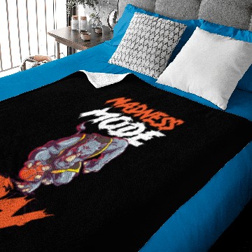 Discover Madness Mode On Funny Basketball Gift Baby Blankets