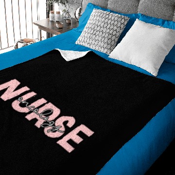 Discover Oncology Nurse Baby Blankets