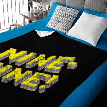 Discover Brooklyn Nine Nine Baby Blankets