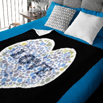 Discover Colorblind Love Baby Blankets