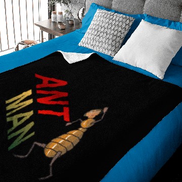 Discover ANT MAN Baby Blankets