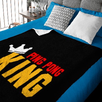 Discover ping pong king Baby Blankets