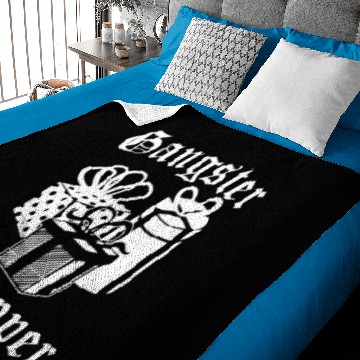 Discover Gangster Wrapper Baby Blankets