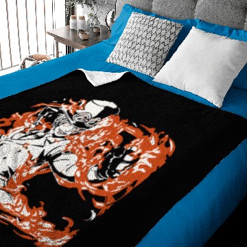 Discover Sabo ace shadow Baby Blankets