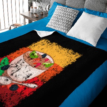 Discover Vintage Retro Muesli Cereal Breakfast Baby Blankets