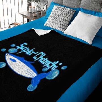 Discover super tuna Baby Blankets