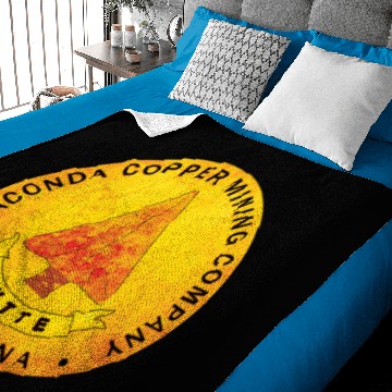 Discover Anaconda Copper Mining Company - Medallion 1 3D Baby Blankets