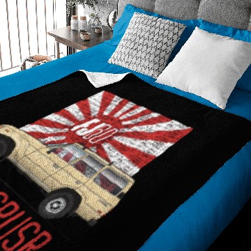 Discover fj60 flag Beige Baby Blankets