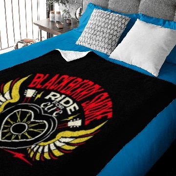 Discover Blackberry smoke Baby Blankets